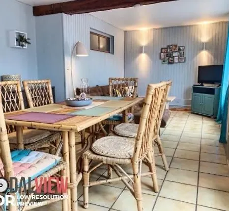 Apartman Terrasse Vue Sur Mer Ault