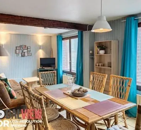 Terrasse Vue Sur Mer Apartman